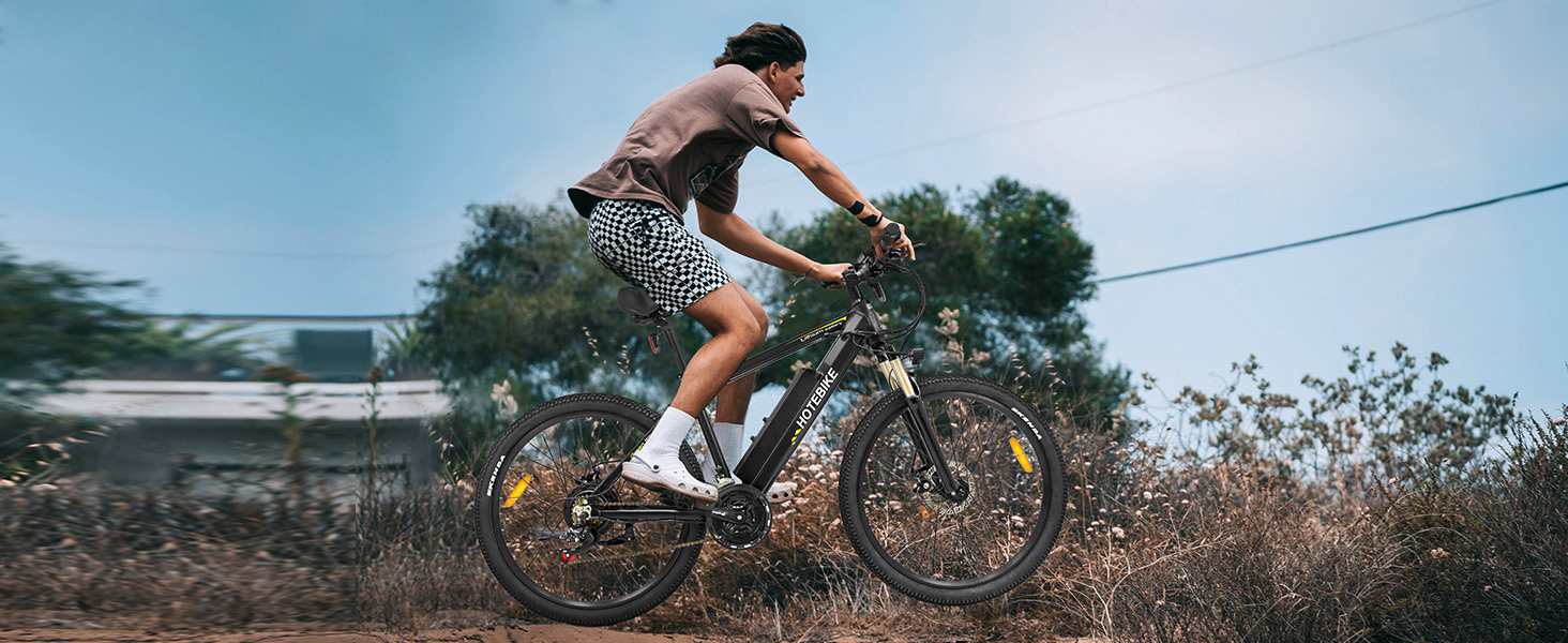 HOTEBIKE Vélo électrique de montagne 48V 500W 26 Ebike avec batterie cachée – Puissant vélo de banlieue tout-terrain 14 HOTEBIKE Vélo électrique de montagne 48V 500W 26 Ebike avec batterie cachée – Puissant vélo de banlieue tout-terrain - Vélo électrique de montagne - 14
