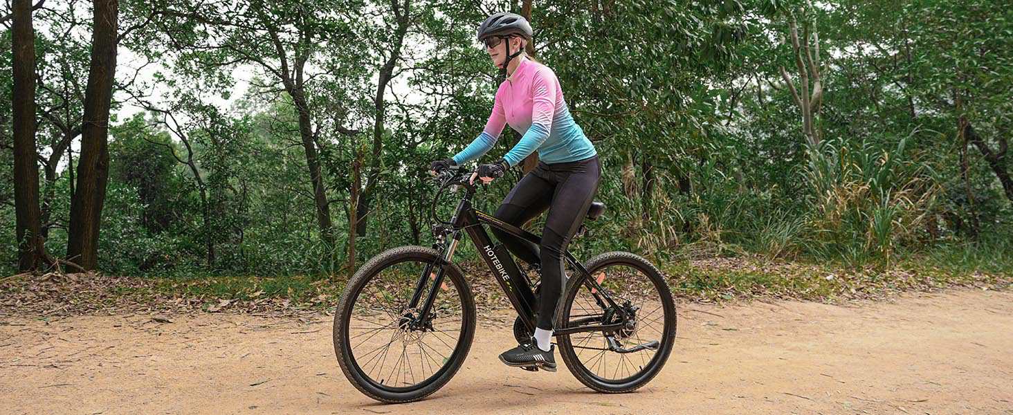 HOTEBIKE Vélo électrique de montagne 48V 500W 26 Ebike avec batterie cachée – Puissant vélo de banlieue tout-terrain 15 HOTEBIKE Vélo électrique de montagne 48V 500W 26 Ebike avec batterie cachée – Puissant vélo de banlieue tout-terrain - Vélo électrique de montagne - 15