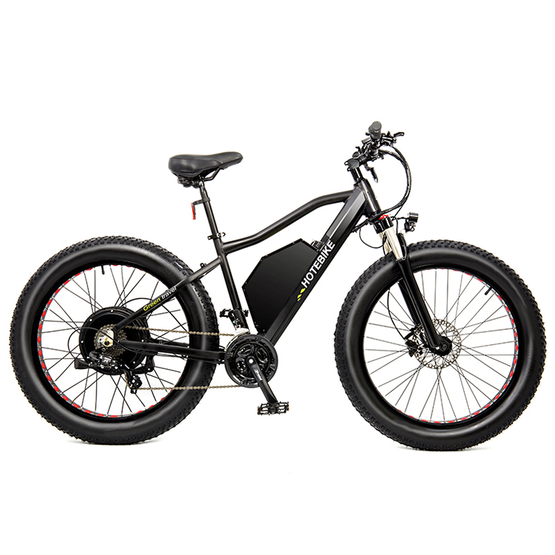 POURQUOI ACHETER UN VÉLO ÉLECTRIQUE À PNEUS LARGES - blog - 2