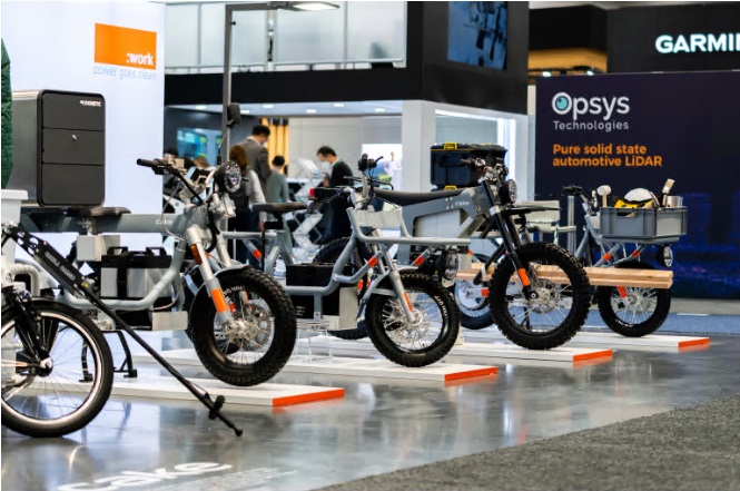 Des vélos électriques plus intelligents et plus puissants prennent le contrôle au CES 2022 2 Des vélos électriques plus intelligents et plus puissants prennent le contrôle au CES 2022 - News - 2
