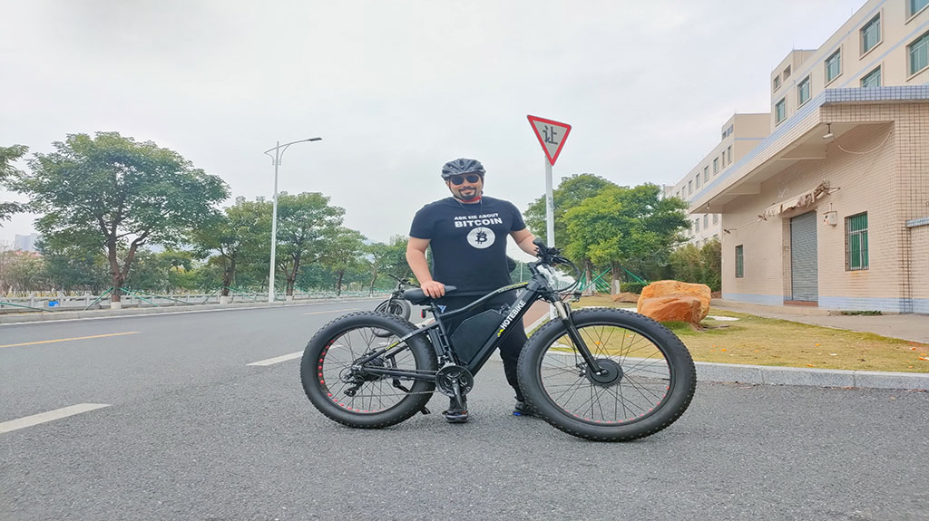 Pourquoi rouler en vélo électrique est la meilleure façon de voir le monde 6 Pourquoi rouler en vélo électrique est la meilleure façon de voir le monde - News - 6