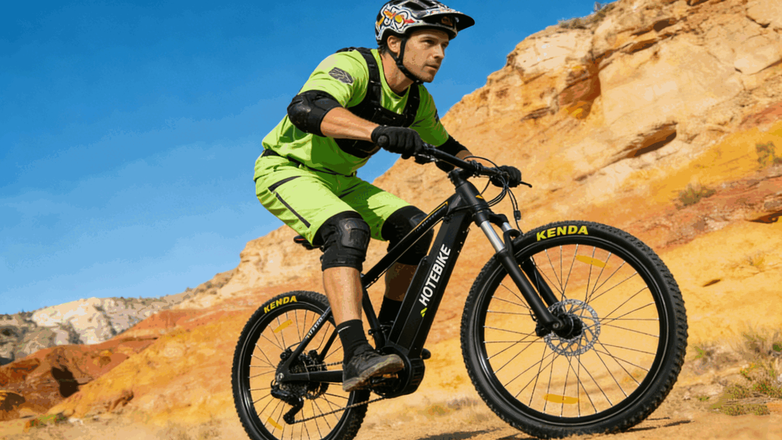 750W 26 VTT électrique avec batterie amovible 48V 13Ah – 25 MPH, autonomie de 55 miles, 21 vitesses 2 750W 26 VTT électrique avec batterie amovible 48V 13Ah – 25 MPH, autonomie de 55 miles, 21 vitesses - Vélo électrique de montagne - 2
